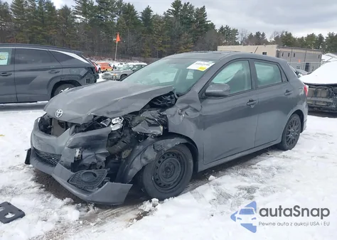 2009 Toyota Matrix S из США, поврежденный, VIN 2T1KE40E69C009186